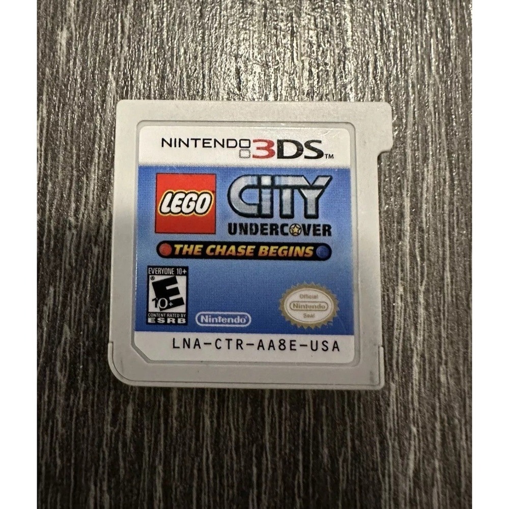 LEGO City Undercover The‎ Chase Begins Nintendo 3DS Game Cartridge